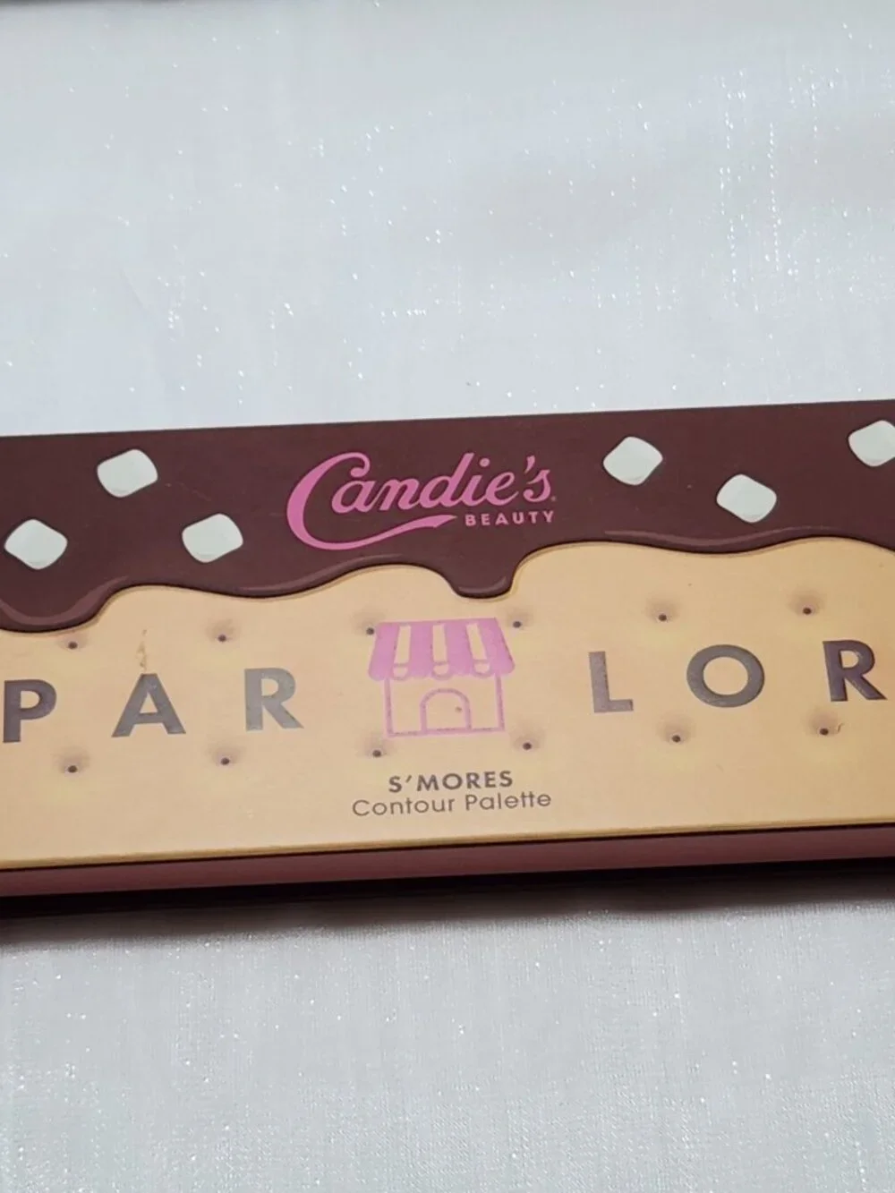 Candie's Beauty Parlor S'mores contour palette NIP sealed